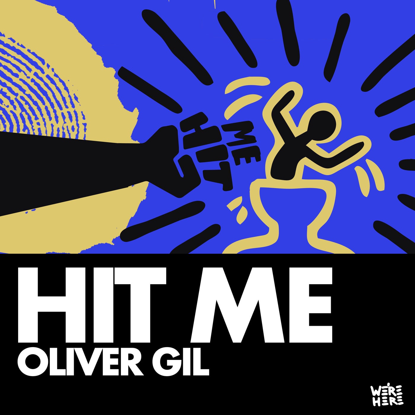 Cover - Oliver Gil - Hit Me (Original Mix) Promo tools