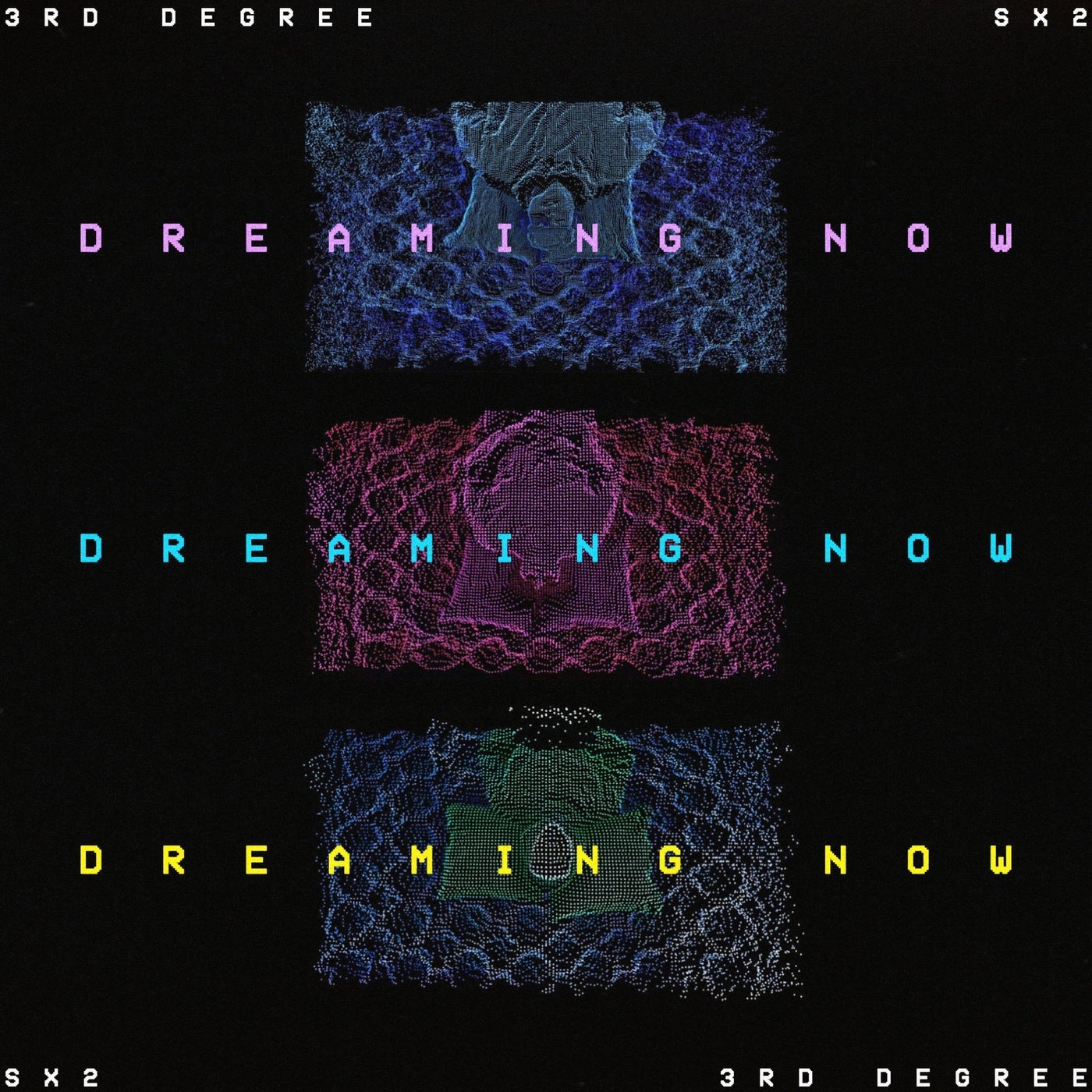 Cover - 3rd Degree, SX2 - Dreaming Now (Original Mix) Promo tools