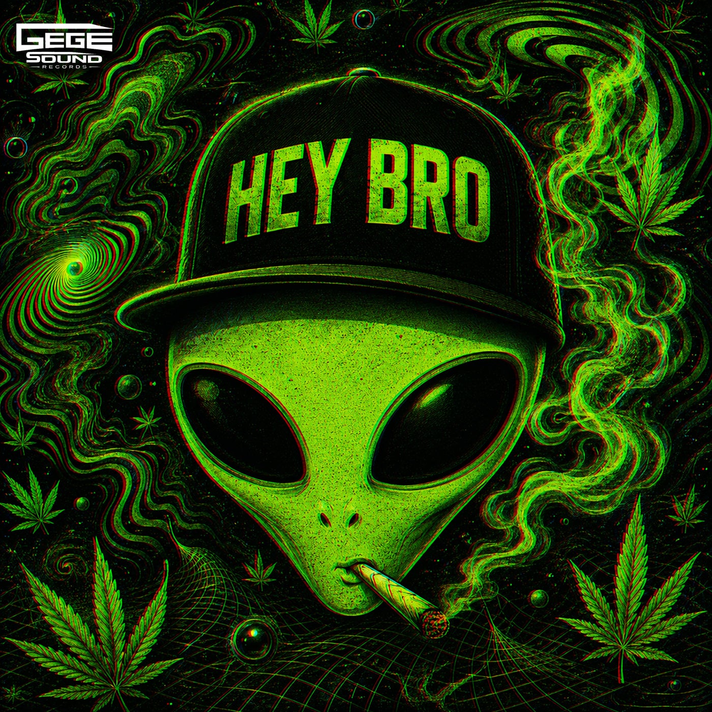Cover - Gege - Hey bro (Extended Mix) Promo tools