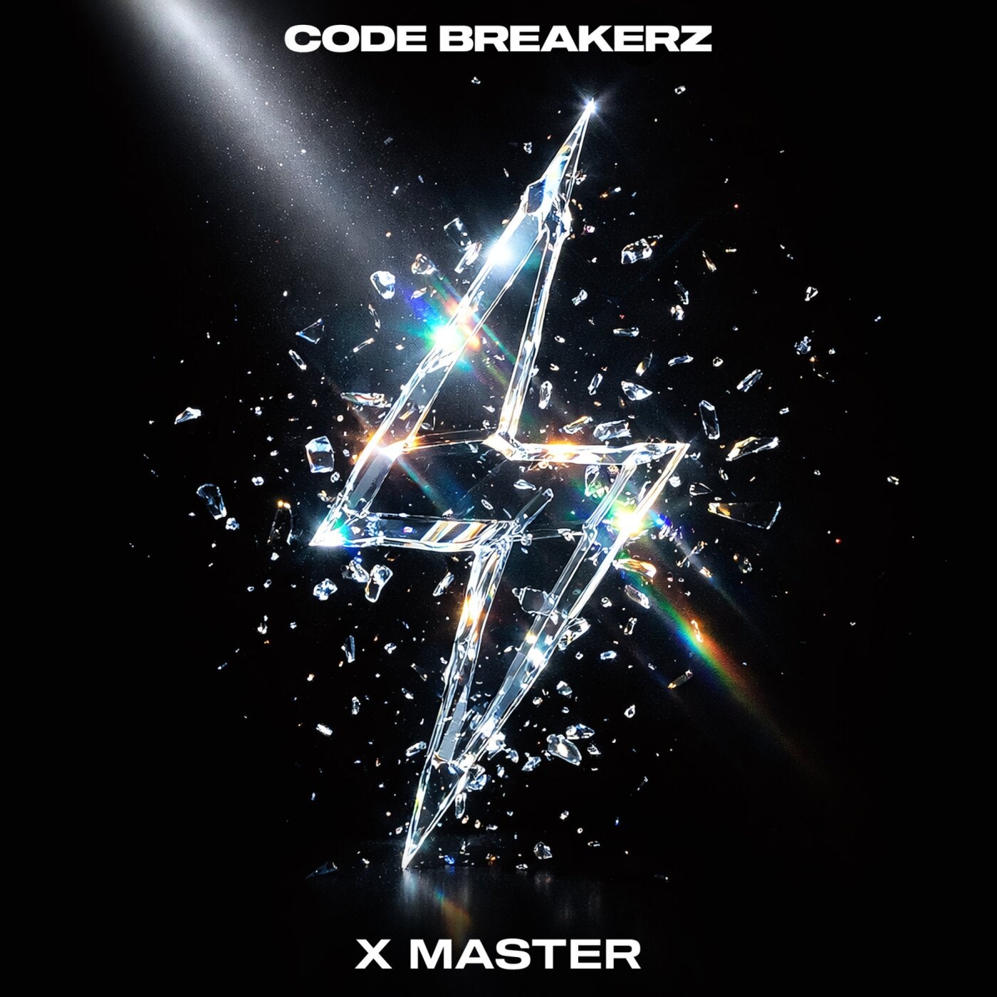 Cover - CODE BREAKERZ - X MASTER (Original Mix) Promo tools