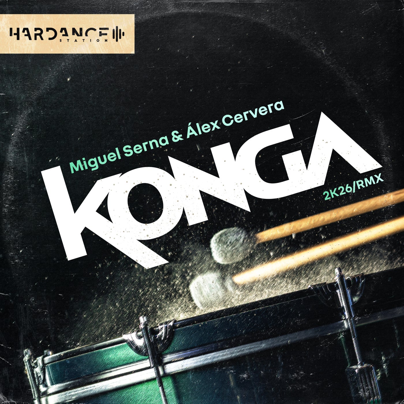 Cover - DJ Miguel Serna, Alex Cervera - Konga (2k26 Remix) Promo tools