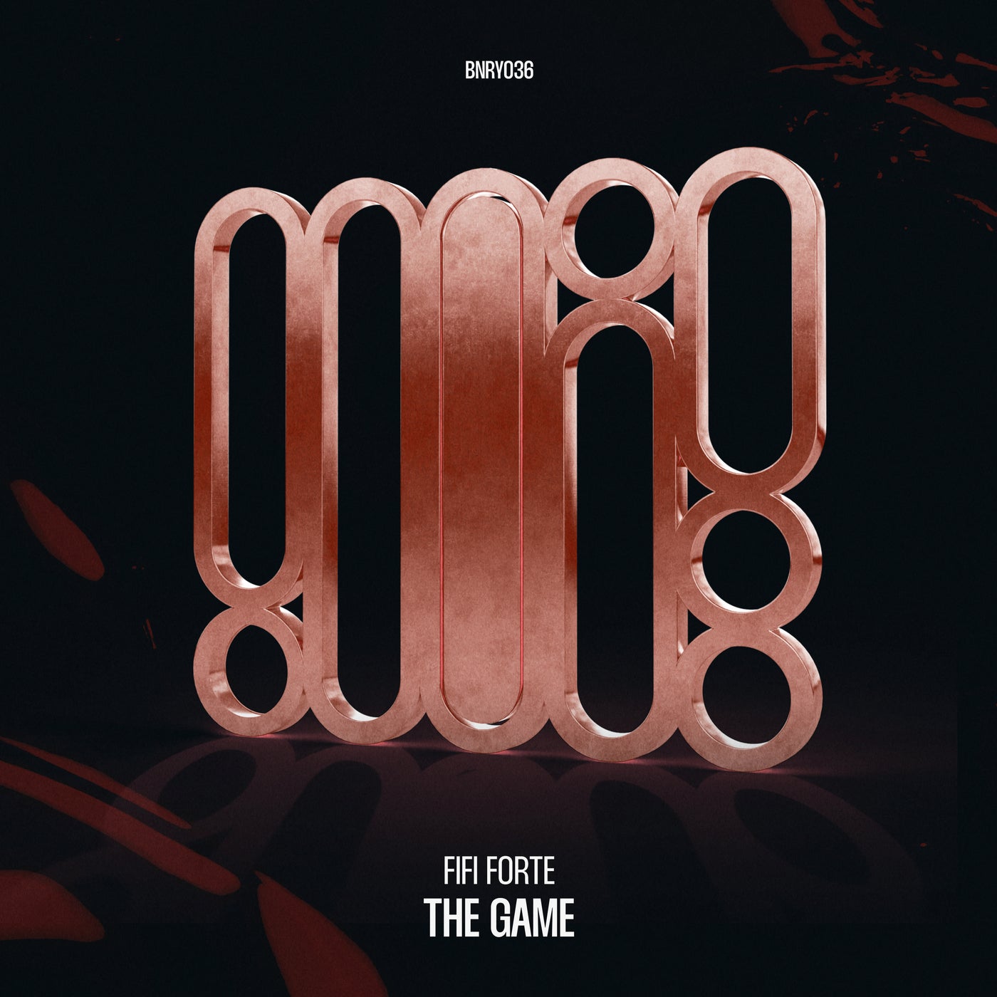 Cover - FIFI FORTE - The Game (Original Mix) Promo tools