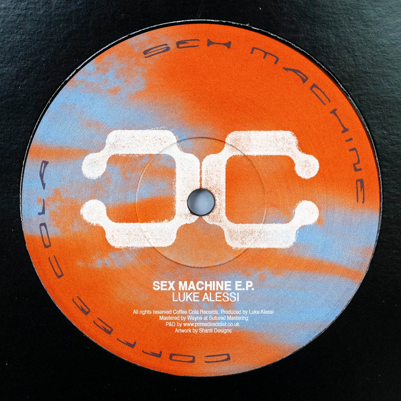 Cover - Luke Alessi - Sex Machine (Original Mix) Promo tools