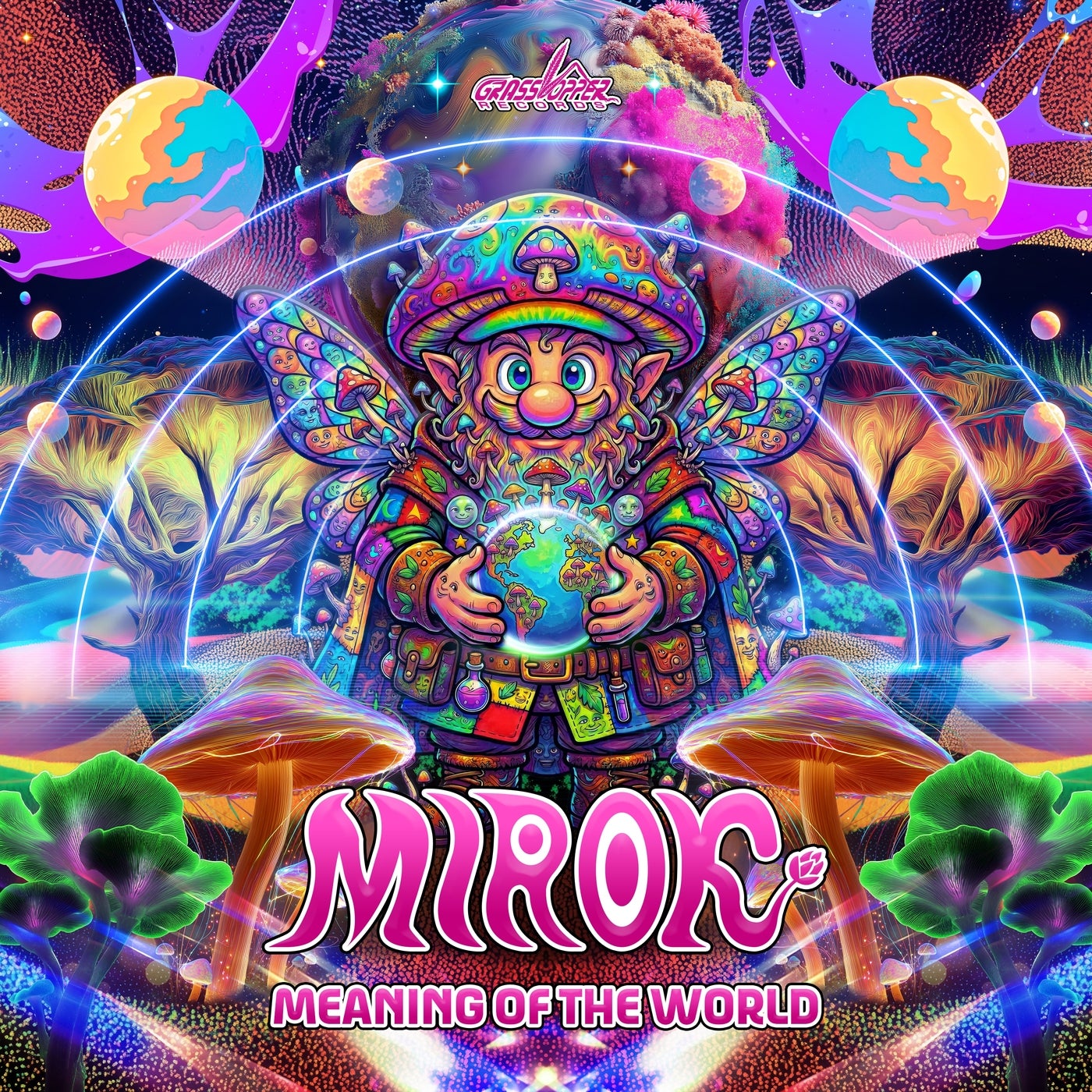 Cover - Mirok - Meaning Of The World (Original Mix) Promo tools