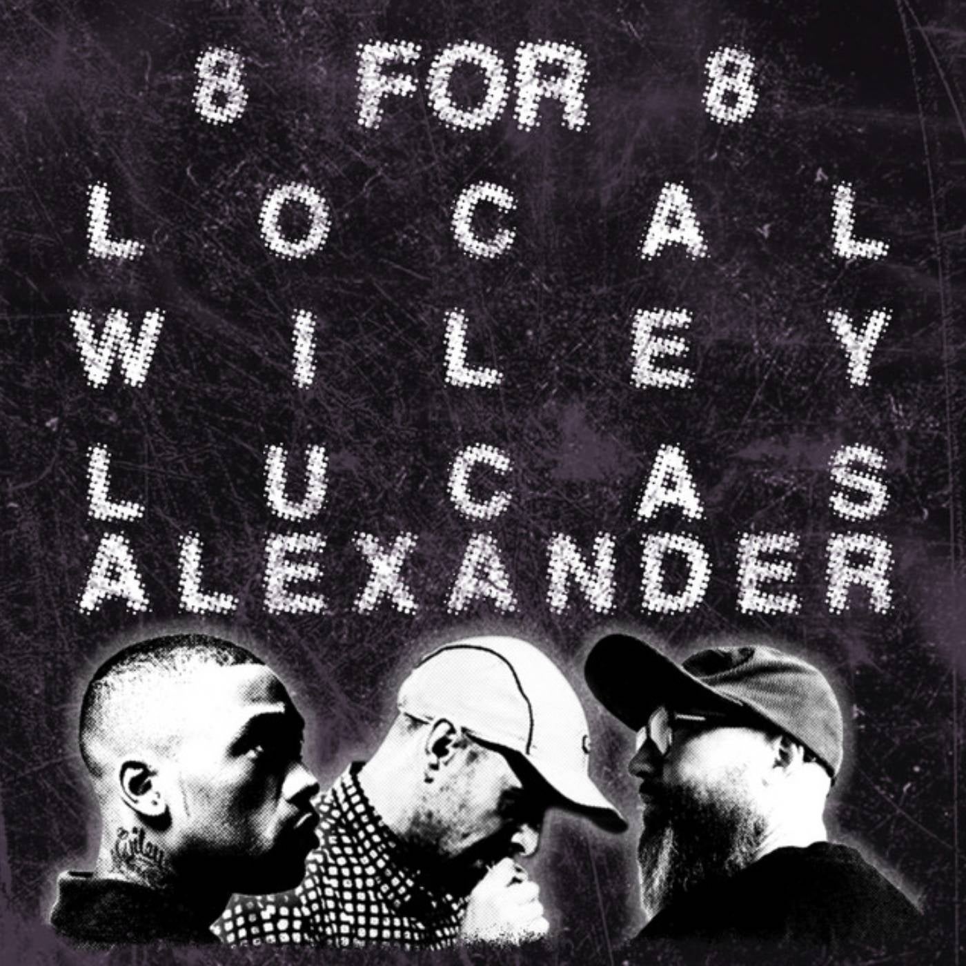 Cover - Wiley, Local, Lucas Alexander - 8 For 8 (Original Mix) Promo tools