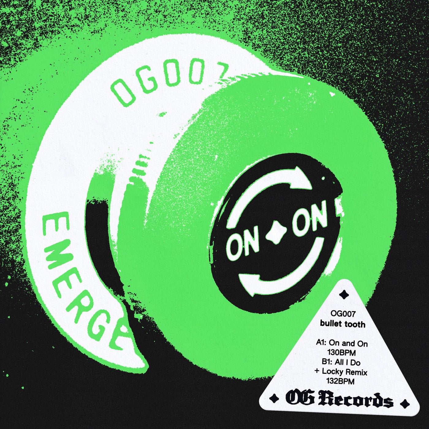 Cover - bullet tooth - On And On (Original Mix) Promo tools