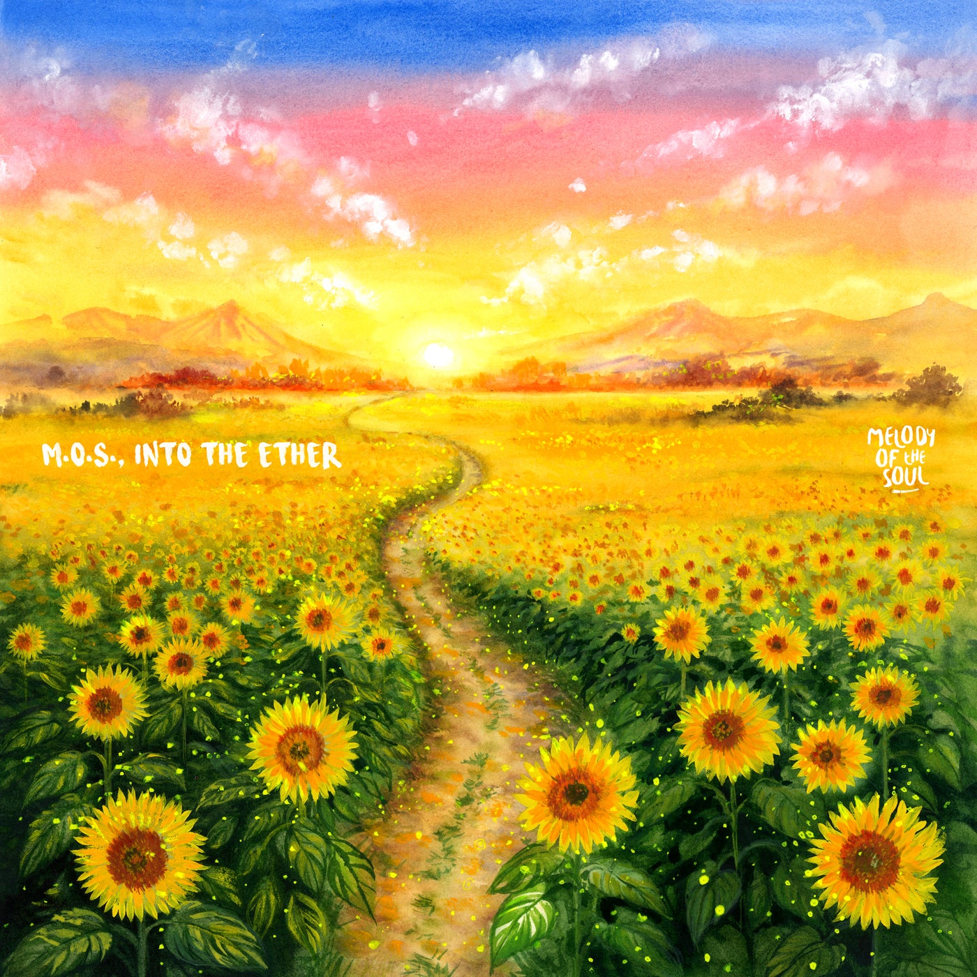 Cover - M.O.S., Into The Ether - One Day Soon (Original Mix) Promo tools