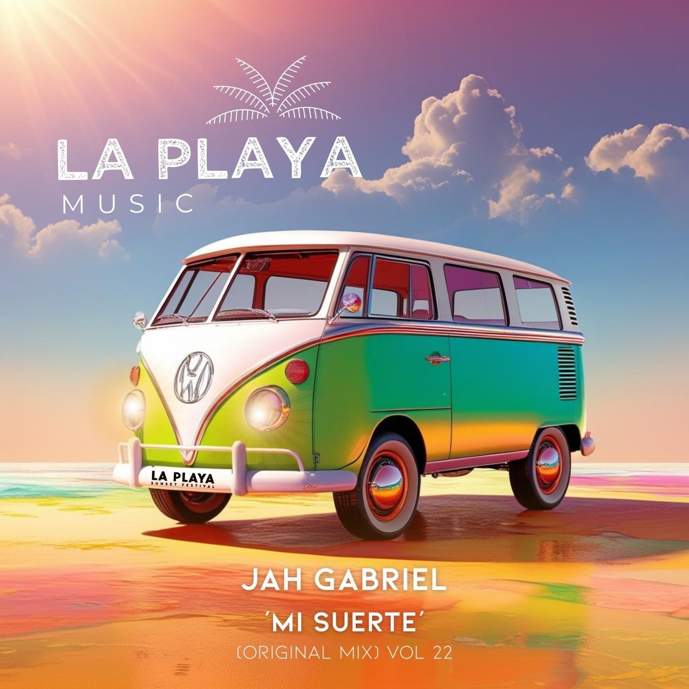 Cover - Jah Gabriel - Mi Suerte (Original Mix) Promo tools