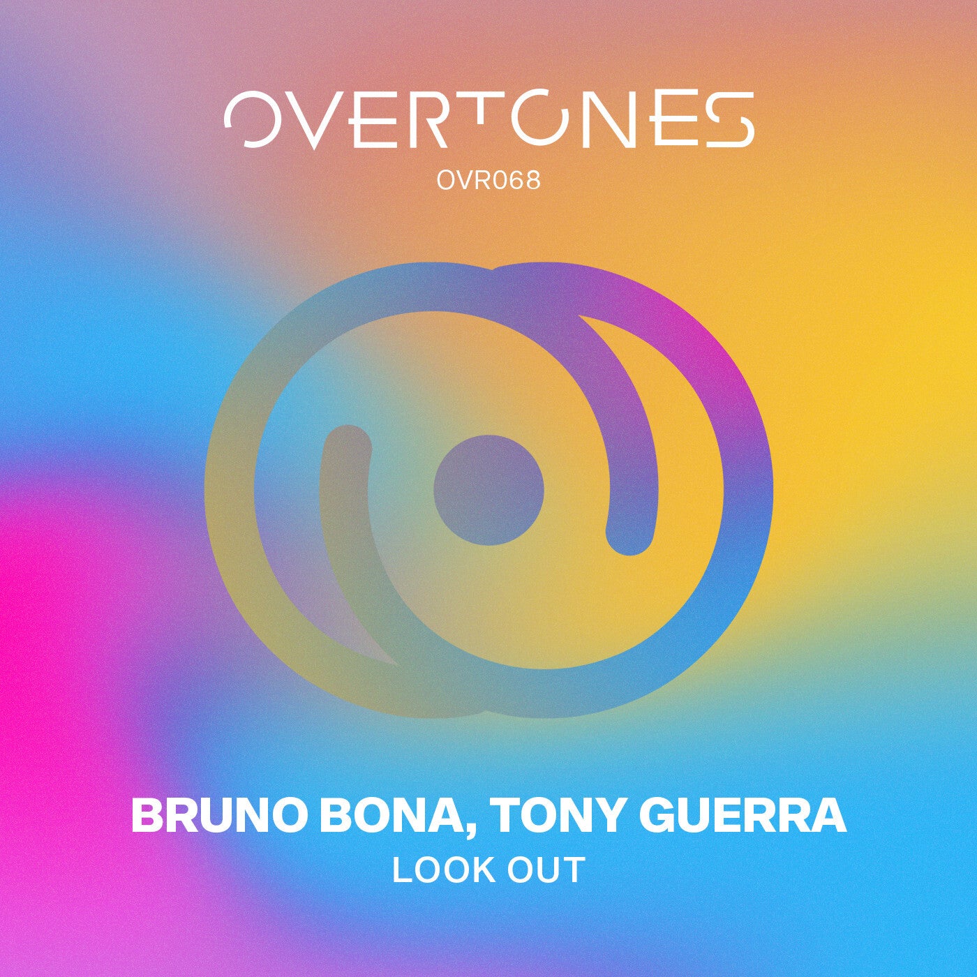Cover - Tony Guerra, Bruno Bona - Look Out (Original Mix) Promo tools