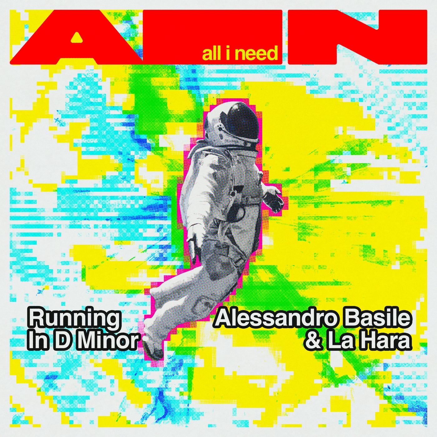 Cover - Alessandro Basile, La Hara (IT) - Running in D Minor (Extended Mix) Promo tools