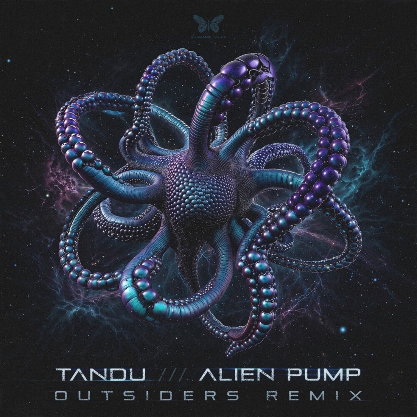 Cover - Tandu - Alien Pump (Outsiders Remix) Promo tools