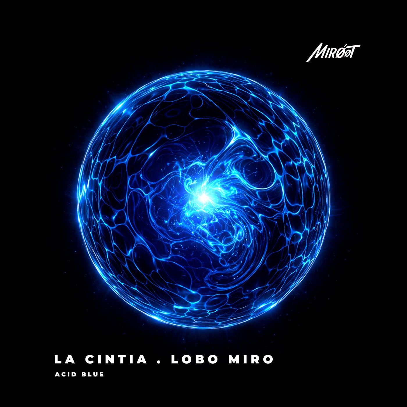 Cover - la cintia, LOBO MIRO - Acid Blue (Original Mix) Promo tools
