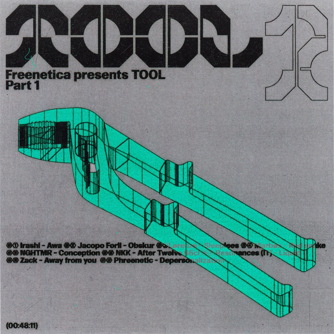 Cover - IRASHI - AWA (Original Mix) Promo tools