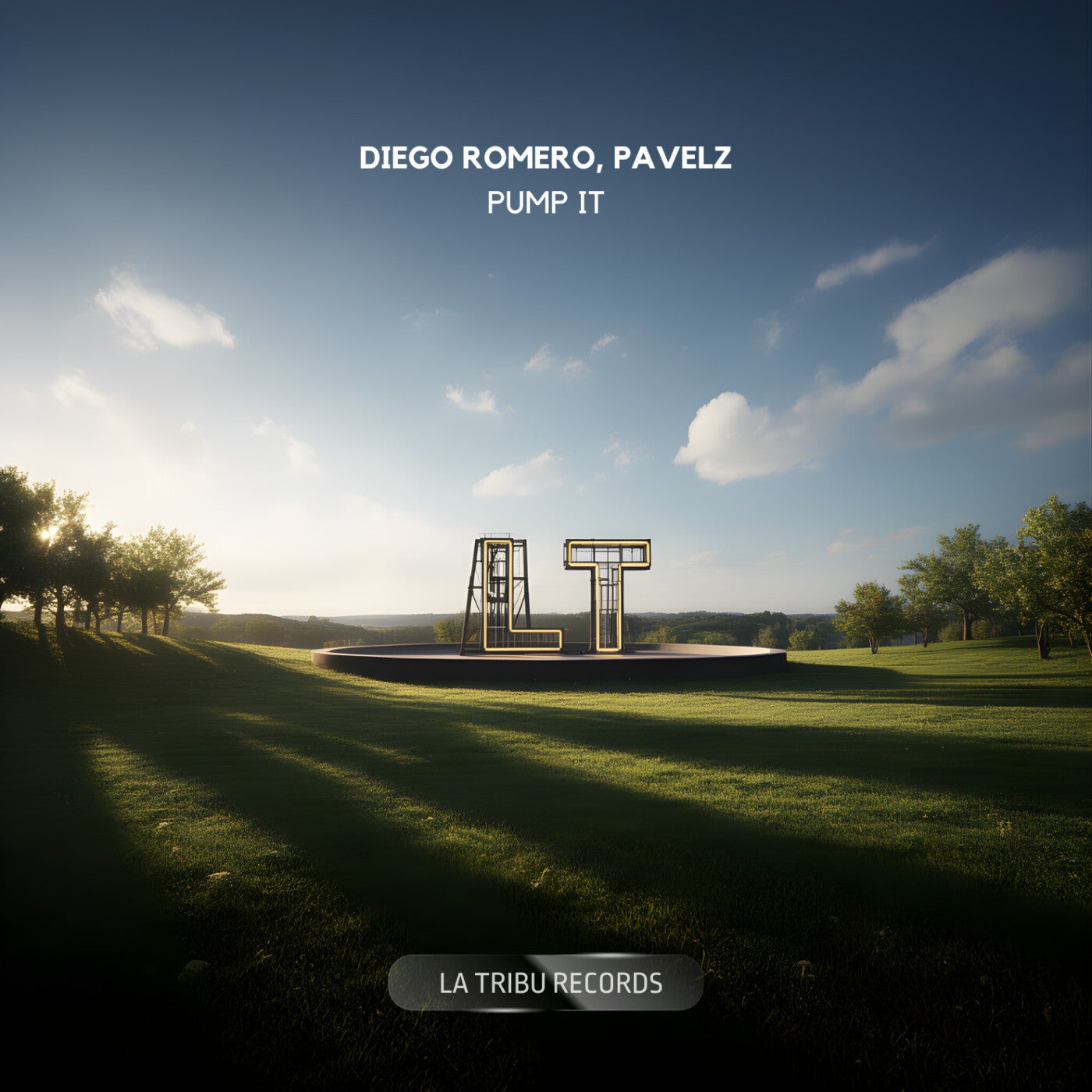 Cover - Diego Romero, Pavelz - Pump it (Original Mix) Promo tools