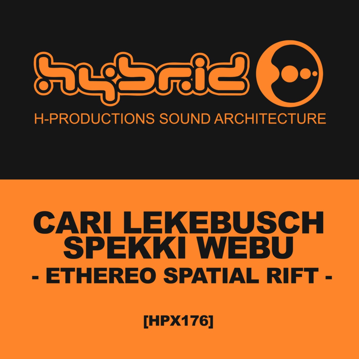 Cover - Cari Lekebusch, Spekki Webu - Electrokinetic Absorption Pt.1 (Original Mix) Promo tools