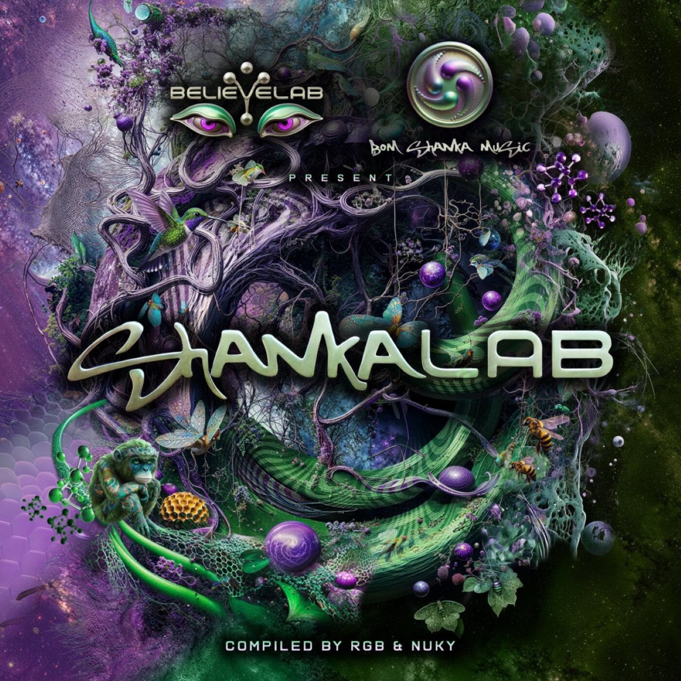 Cover - Animalien - Bamba Avenue Number 2 (Original Mix) Promo tools