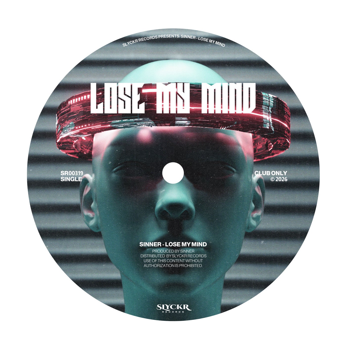 Cover - Sinner - Lose My Mind (Extended Mix) Promo tools
