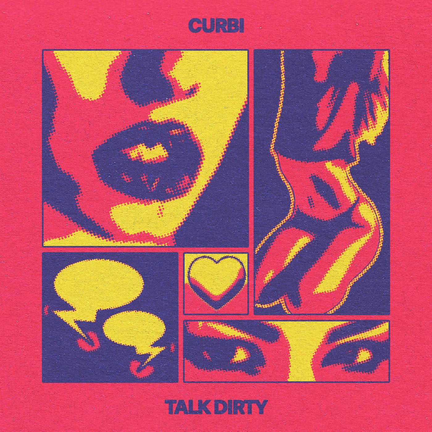 Cover - Curbi - Talk Dirty (Original Mix) Promo tools