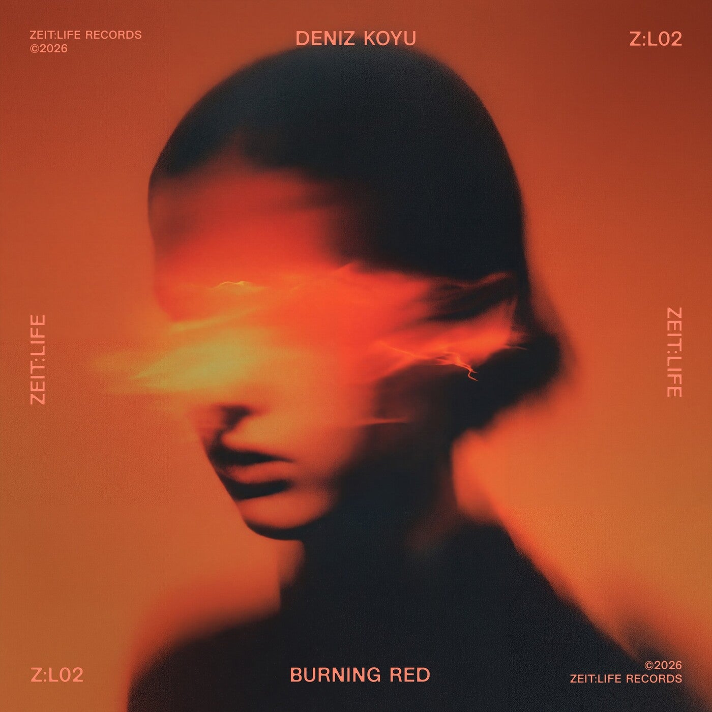 Cover - Deniz Koyu - Burning Red (Extended Mix) Promo tools