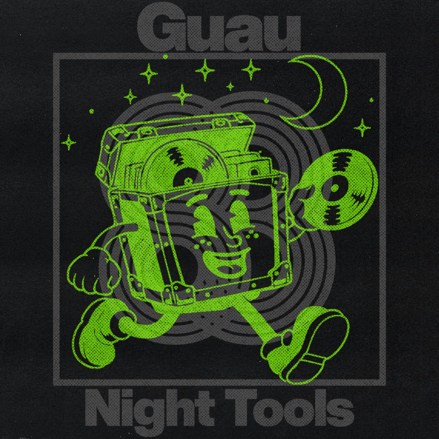 Cover - JottaFrank - Conga (Guau Remix) Promo tools