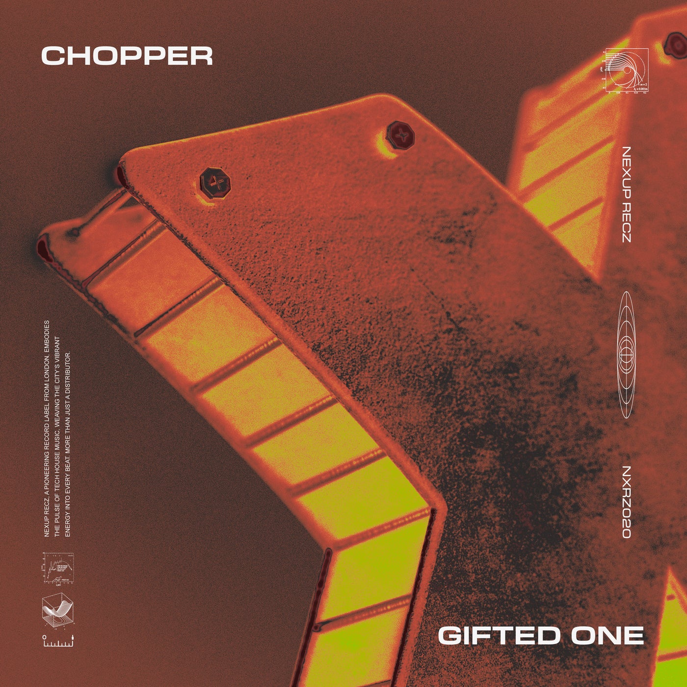 Cover - Chopper (UK) - Gifted One (Original Mix) Promo tools