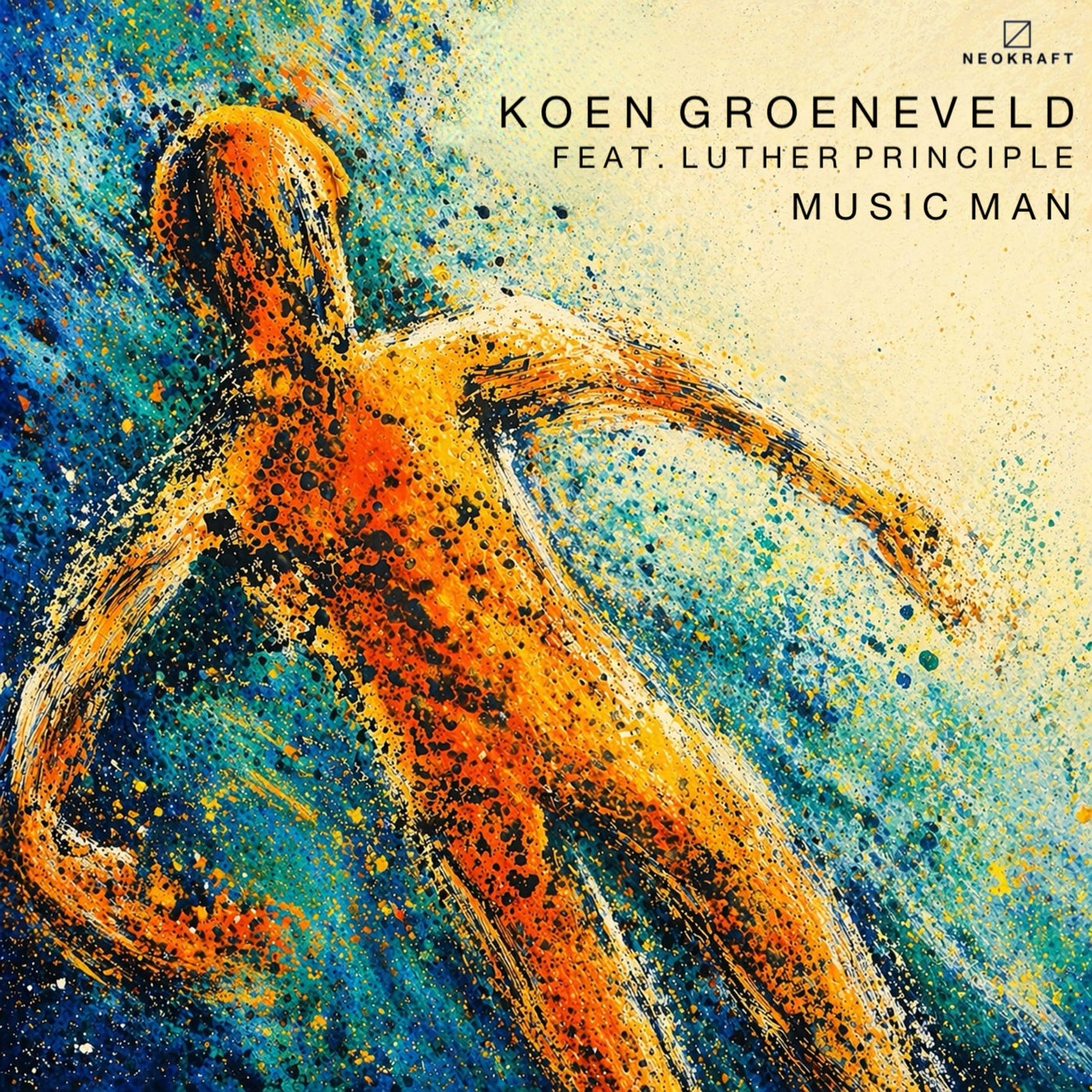 Cover - Koen Groeneveld, Luther Principle - Music Man (Original Mix) Promo tools