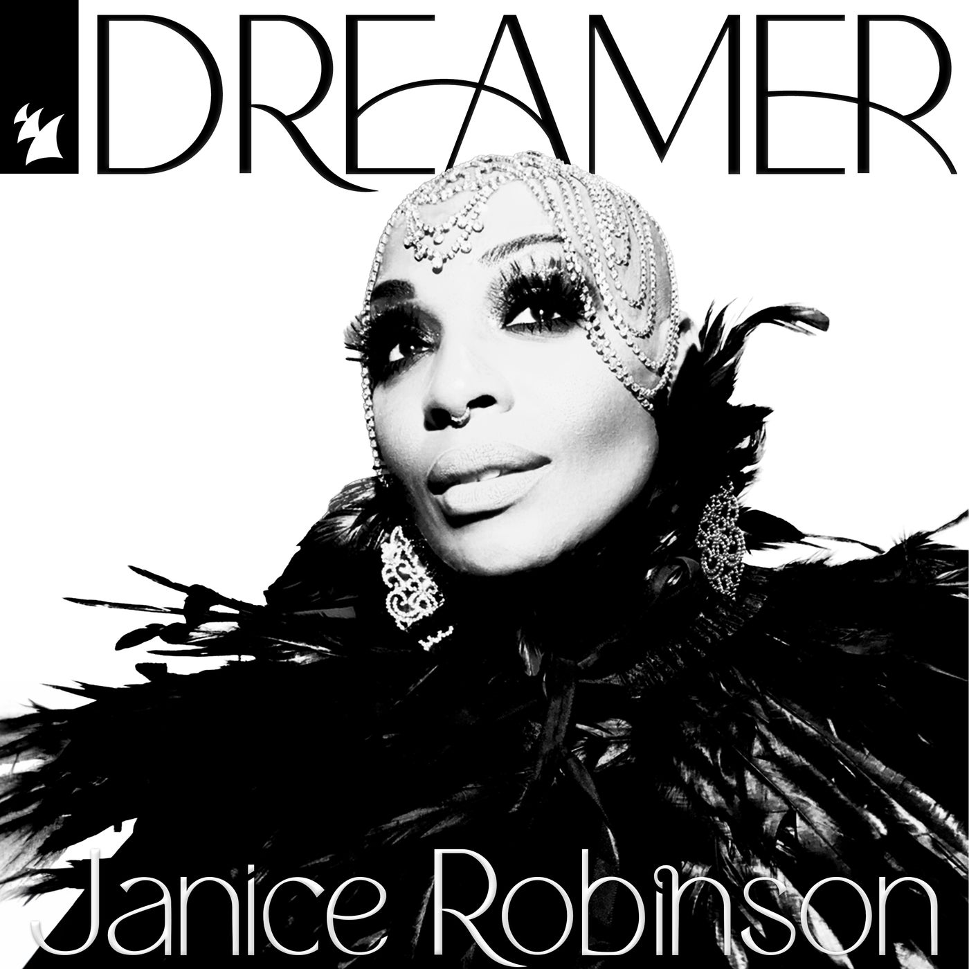 Cover - Janice Robinson - Dreamer (Extended Mix) Promo tools