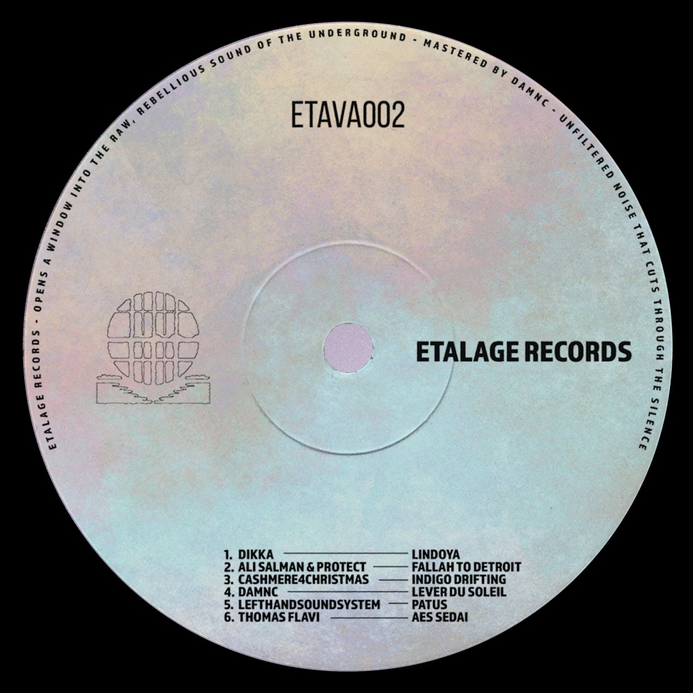 Cover - DAMNC - Lever Du Soleil (Original Mix) Promo tools