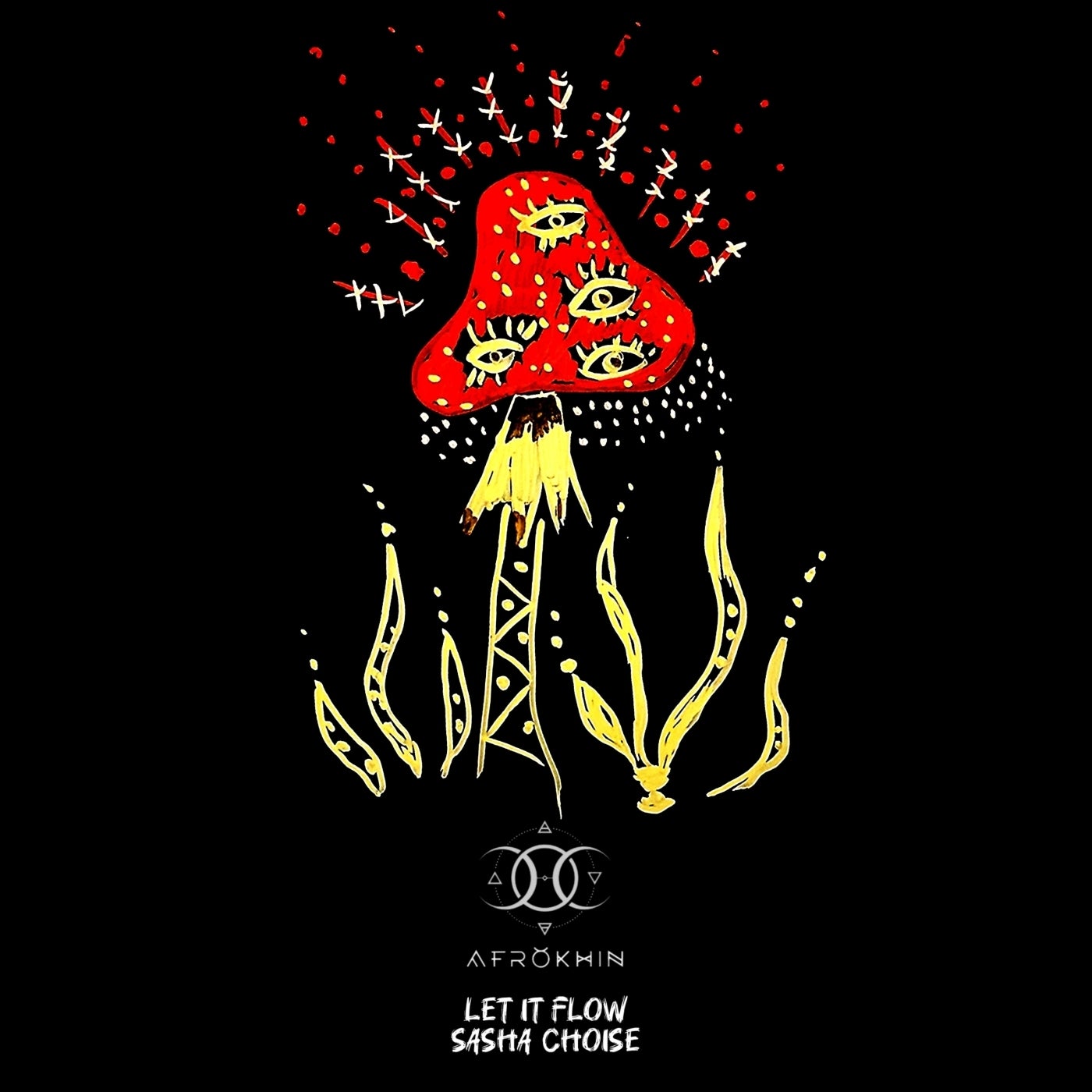 Cover - SASHA CHOISE - Let It Flow (Extended Mix) Promo tools