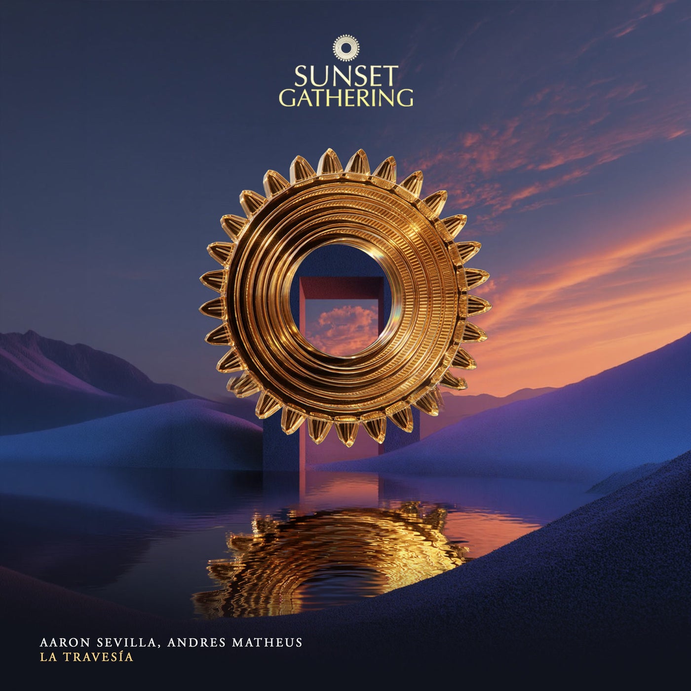 Cover - Aaron Sevilla, Andres Matheus - La Travesia (Original Mix) Promo tools