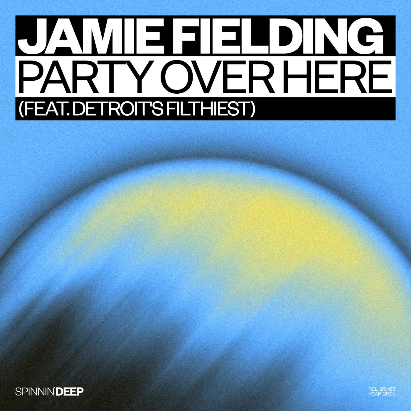 Cover - Detroit's Filthiest, Jamie Fielding - Party Over Here (feat. Detroit's Filthiest) (Extended Mix) Promo tools