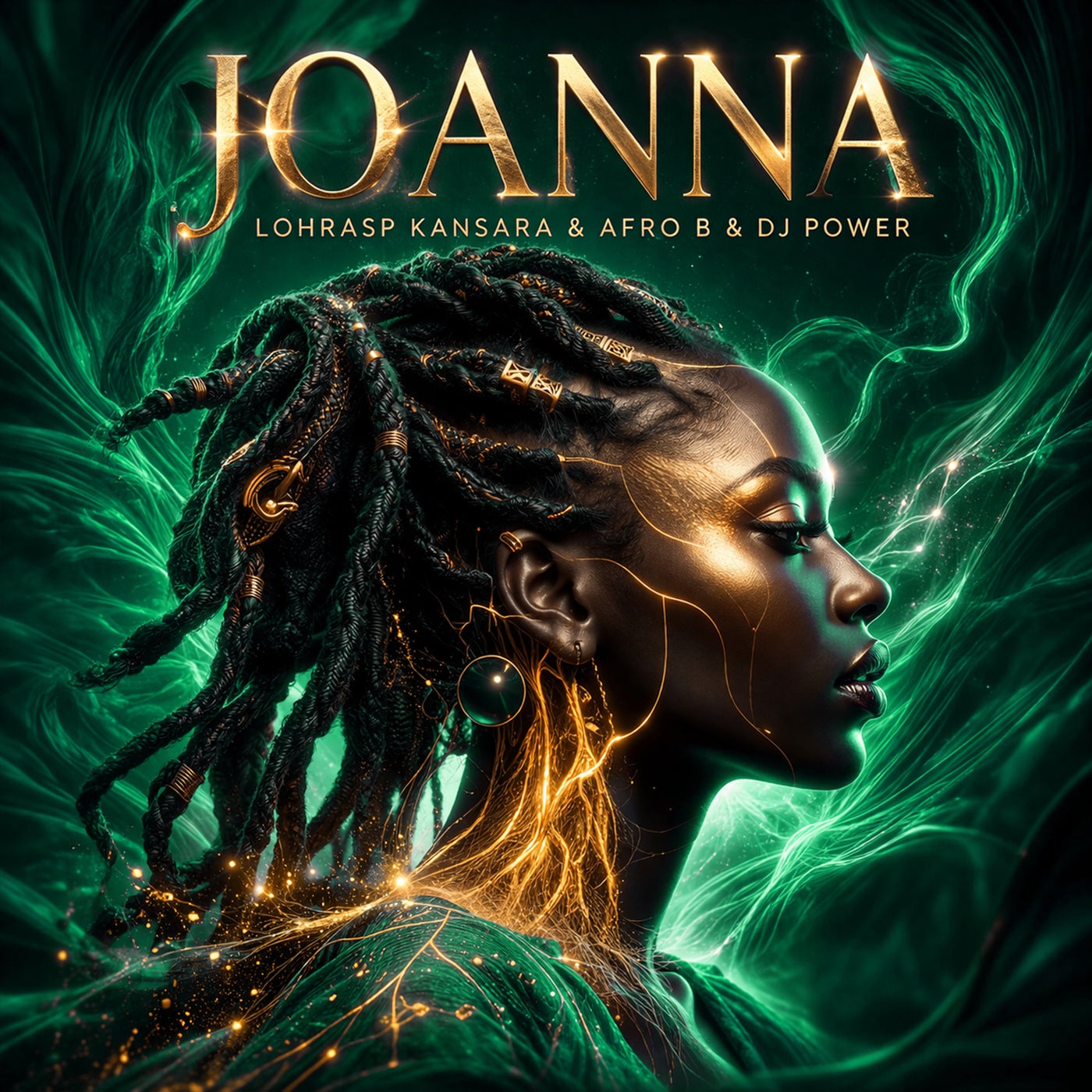 Cover - DJ Power, Afro B, Lohrasp Kansara - Joanna (Extended) Promo tools