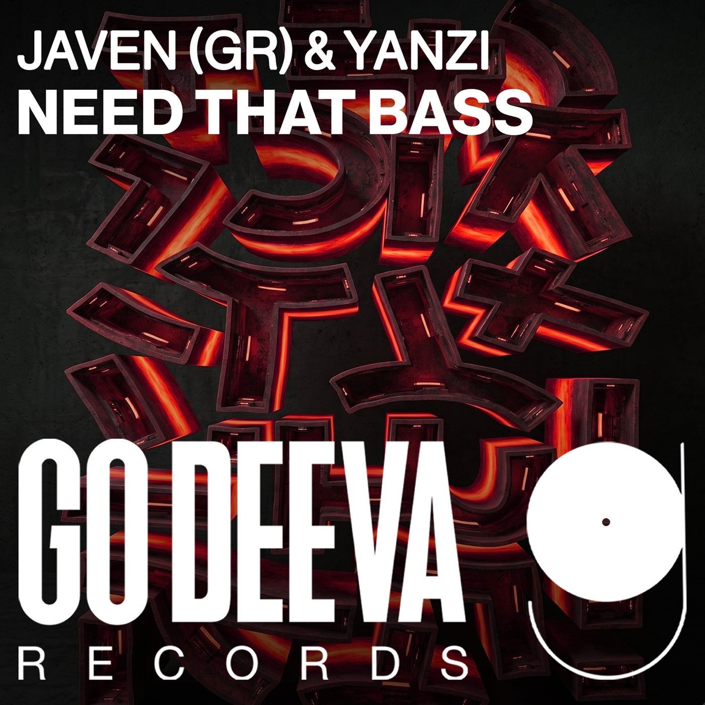 Cover - Yanzi, Javen (GR) - Need That Bass (Original Mix) Promo tools