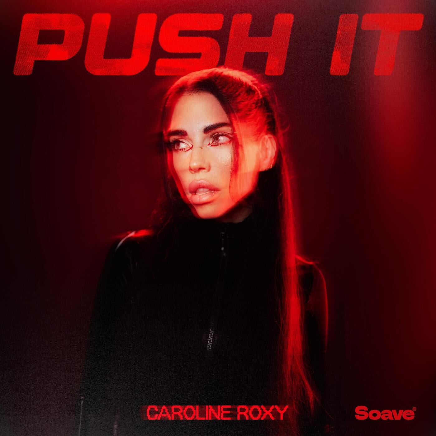 Cover - Caroline Roxy - Push It (Extended Mix) Promo tools