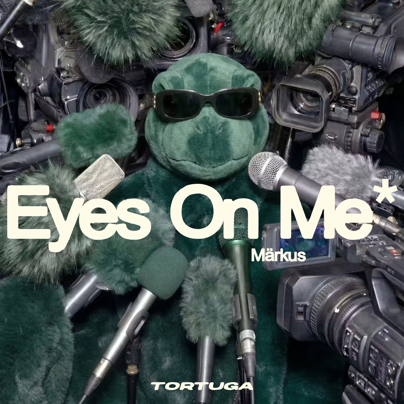 Cover - Markus - Eyes On Me (Original Mix) Promo tools