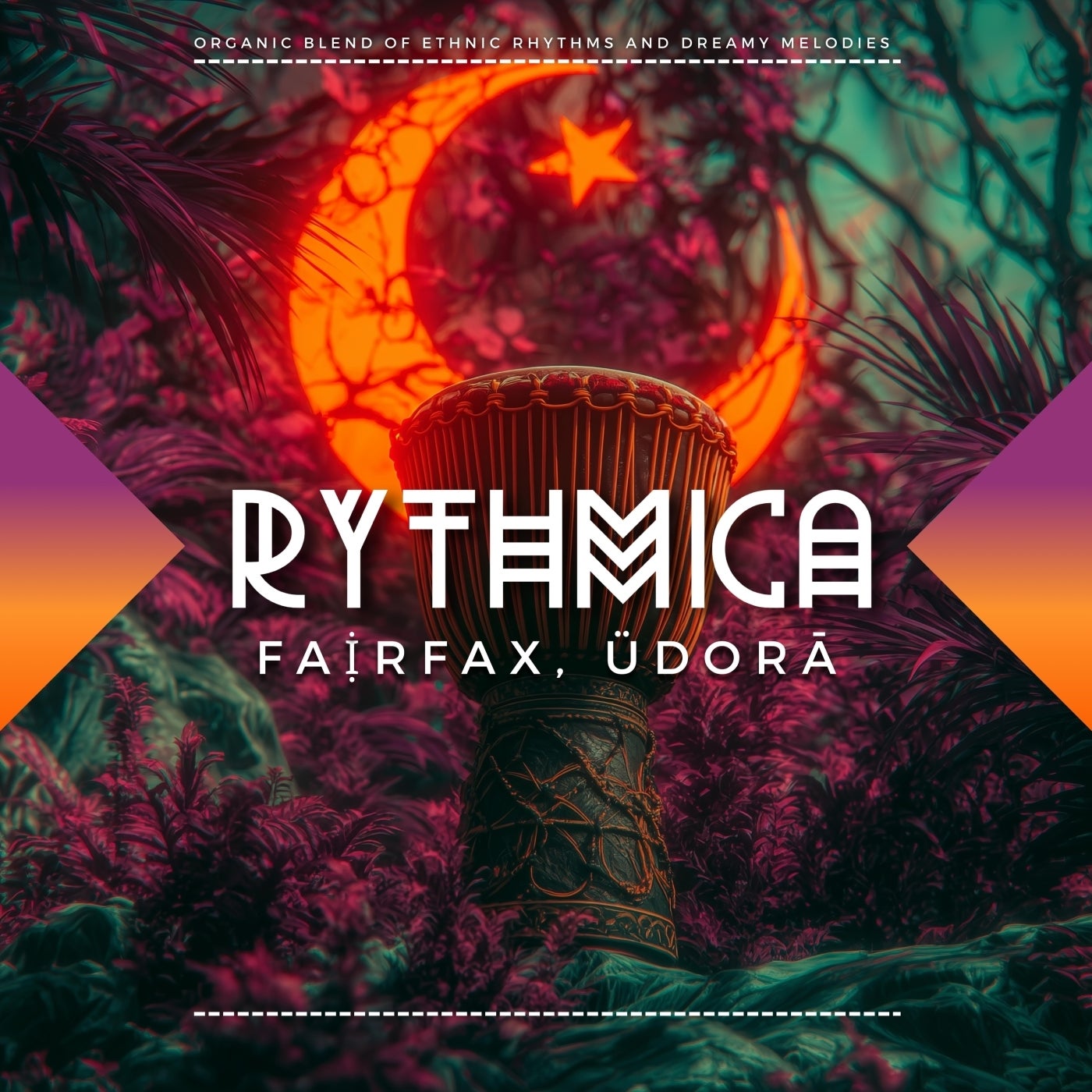 Cover - ÜDORĀ, FairFax - Star (Extended Mix) Promo tools