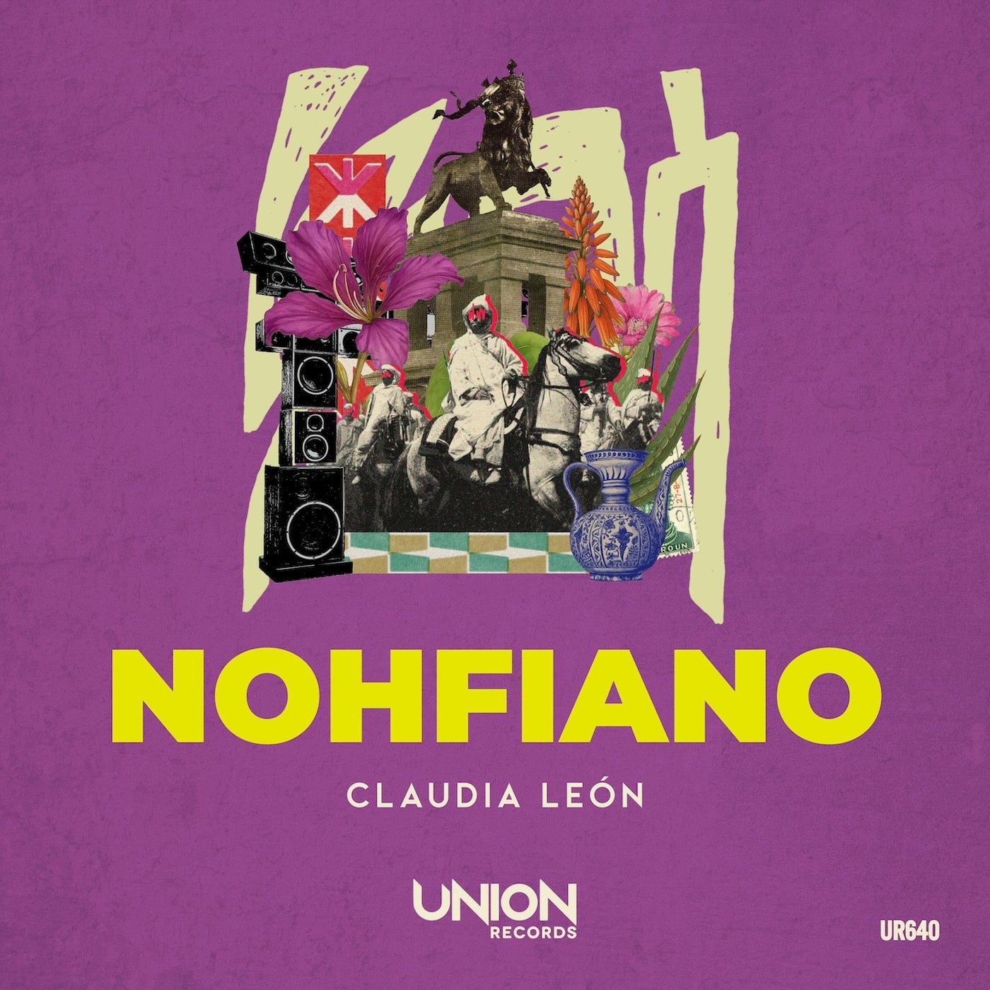 Cover - Claudia León - NOHFIANO (Extended Mix) Promo tools