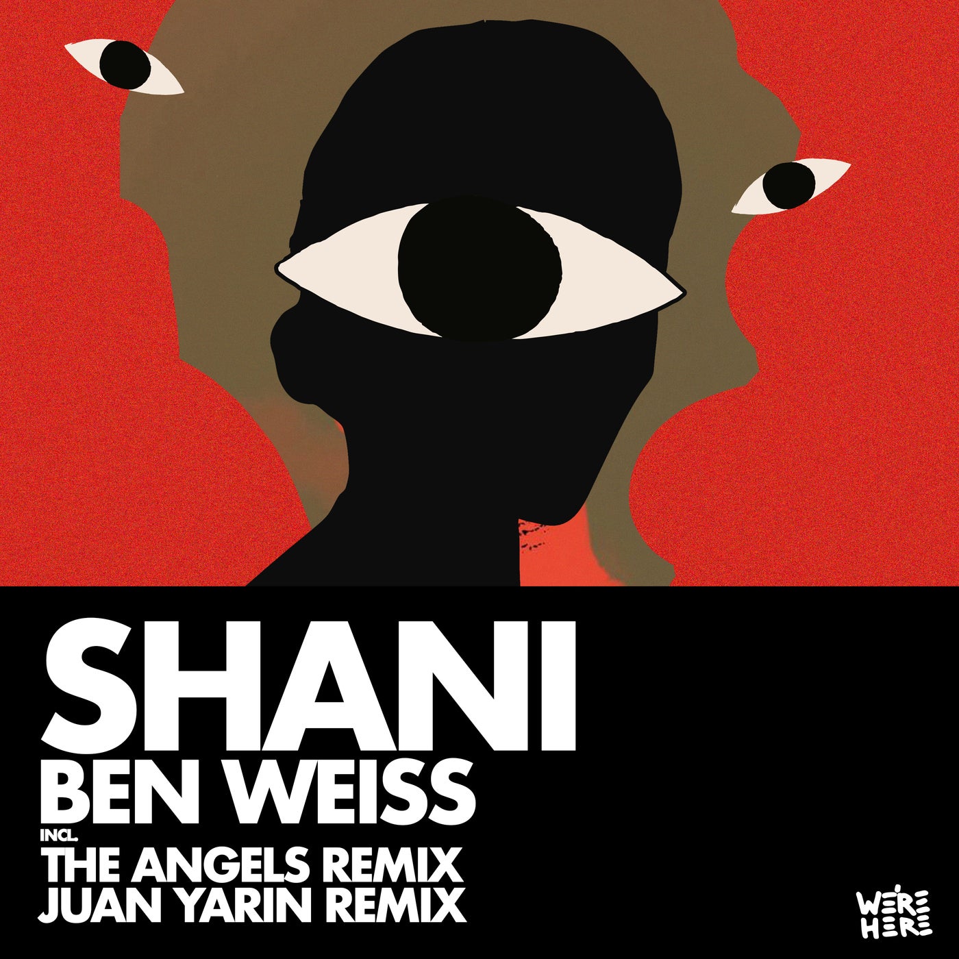 Cover - Ben Weiss - Shani (The Angels Remix) Promo tools