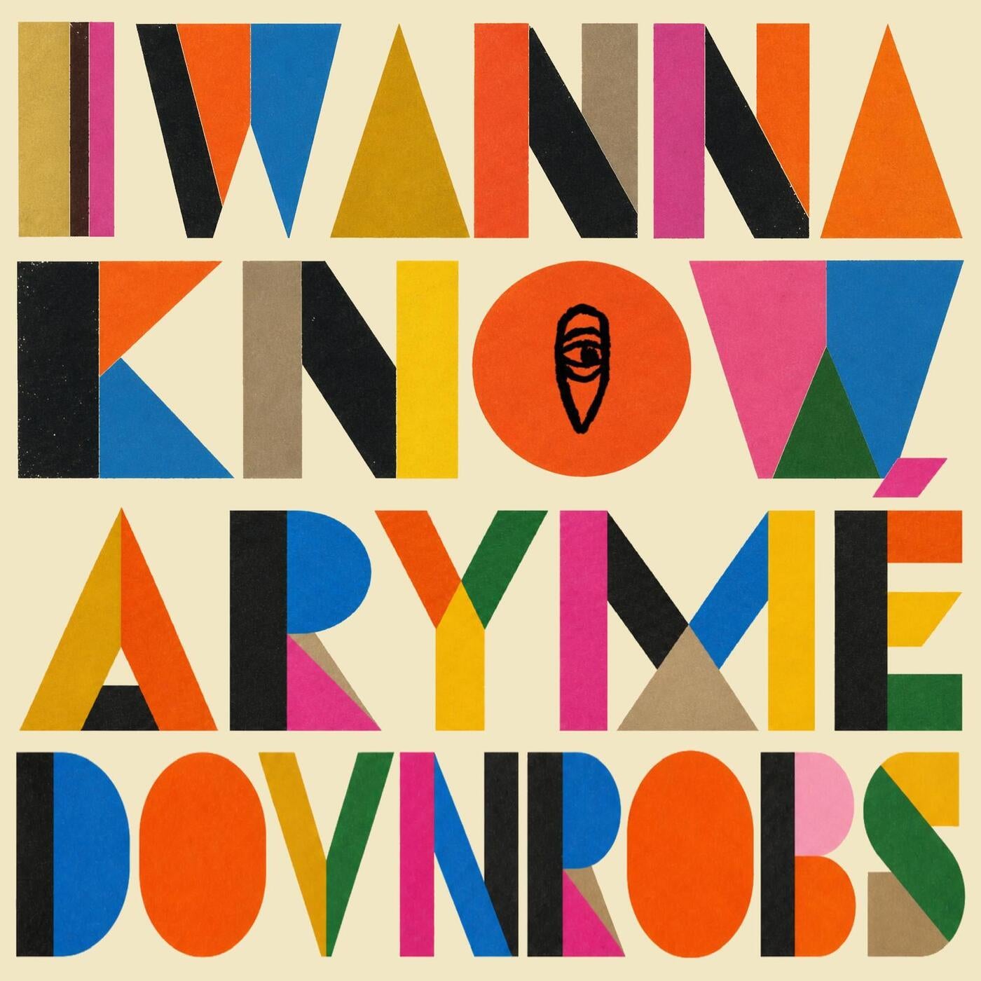 Cover - ARYMÉ, DOVnROBS - I Wanna Know (Extended Mix) Promo tools