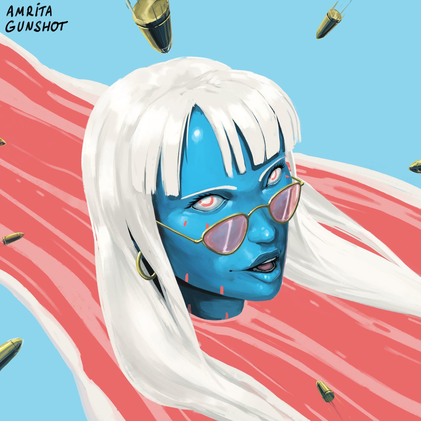 Cover - Amrita (FR) - Gunshot (Extended Mix) Promo tools