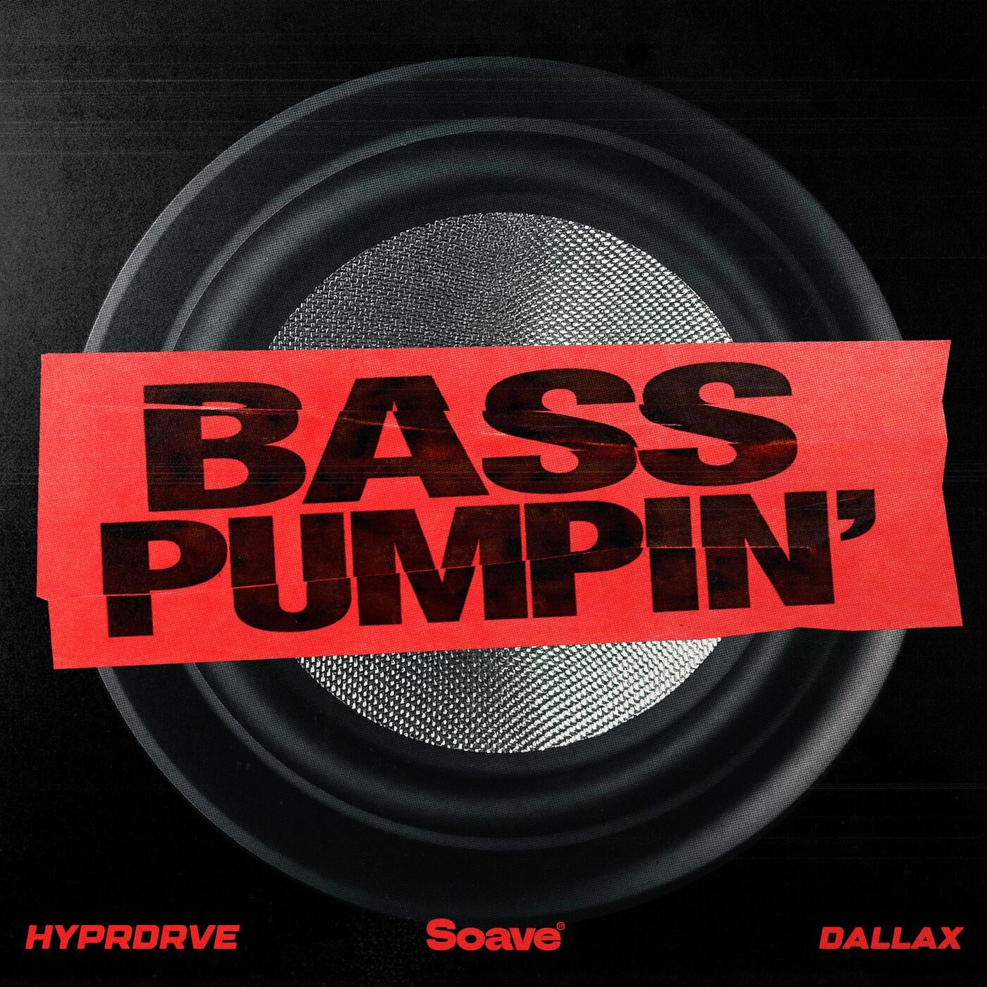 Cover - Dallax, HYPRDRVE - Bass Pumpin' (Extended Mix) Promo tools