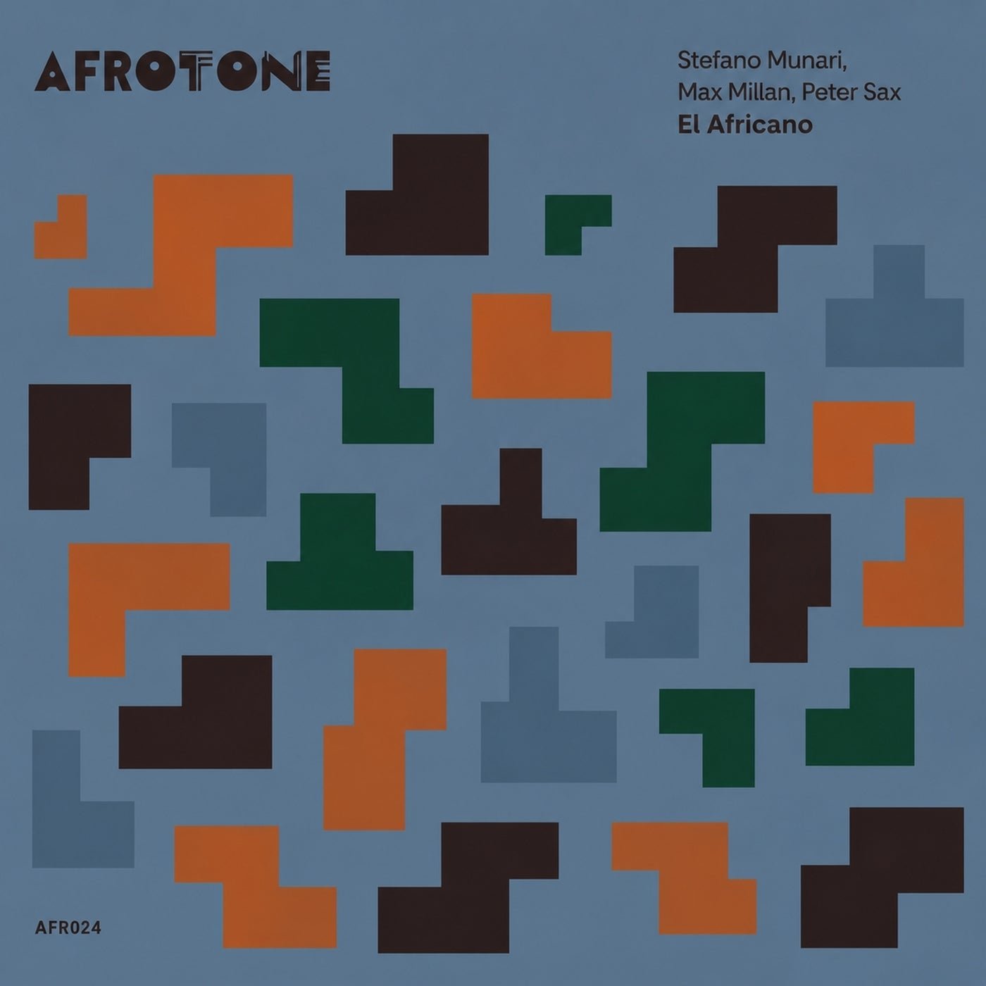 Cover - Max Millan, Peter Sax, Stefano Munari - El Africano (Original Mix) Promo tools
