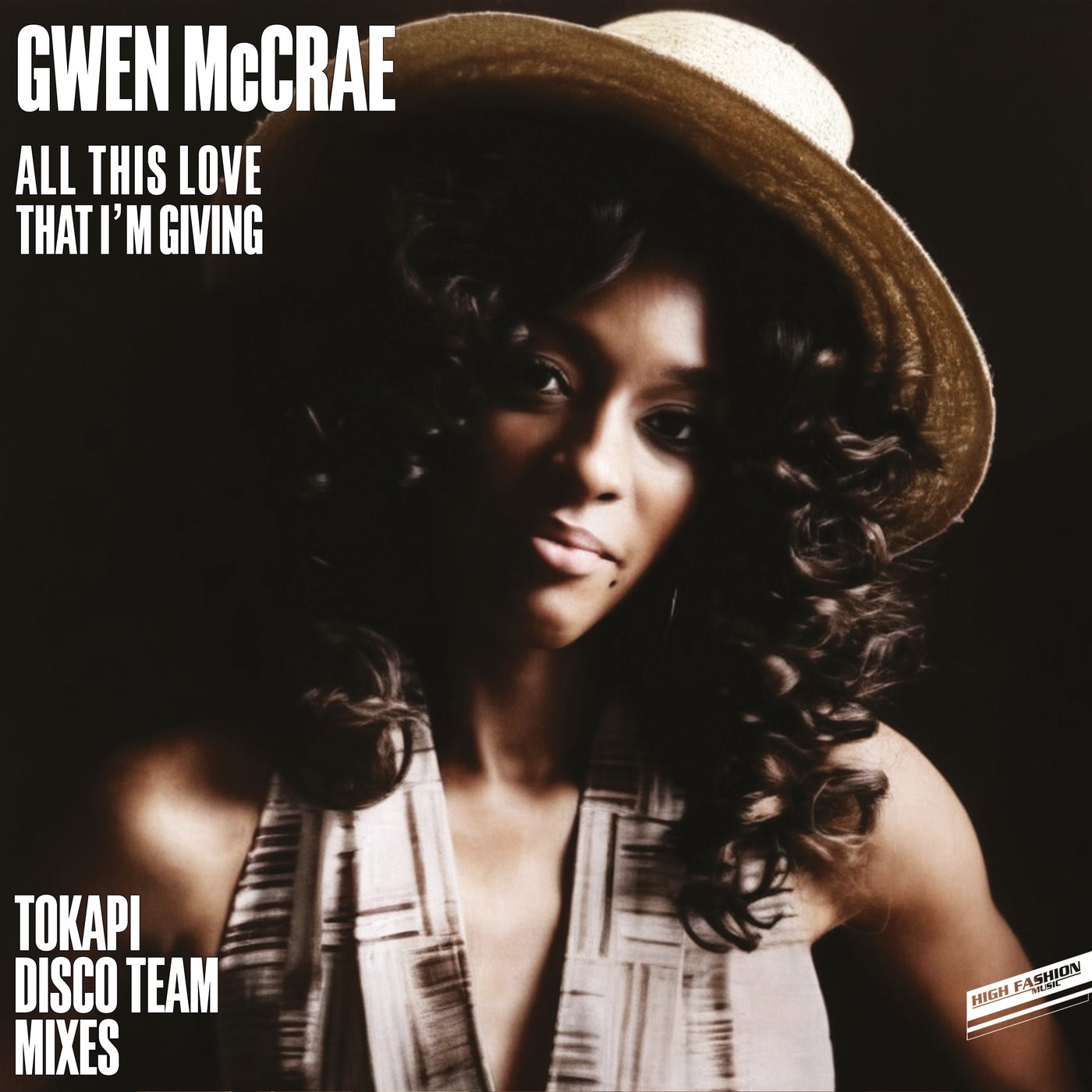 Cover - Gwen Mccrae - All This Love (Tokapi Disco Team Extended) Promo tools
