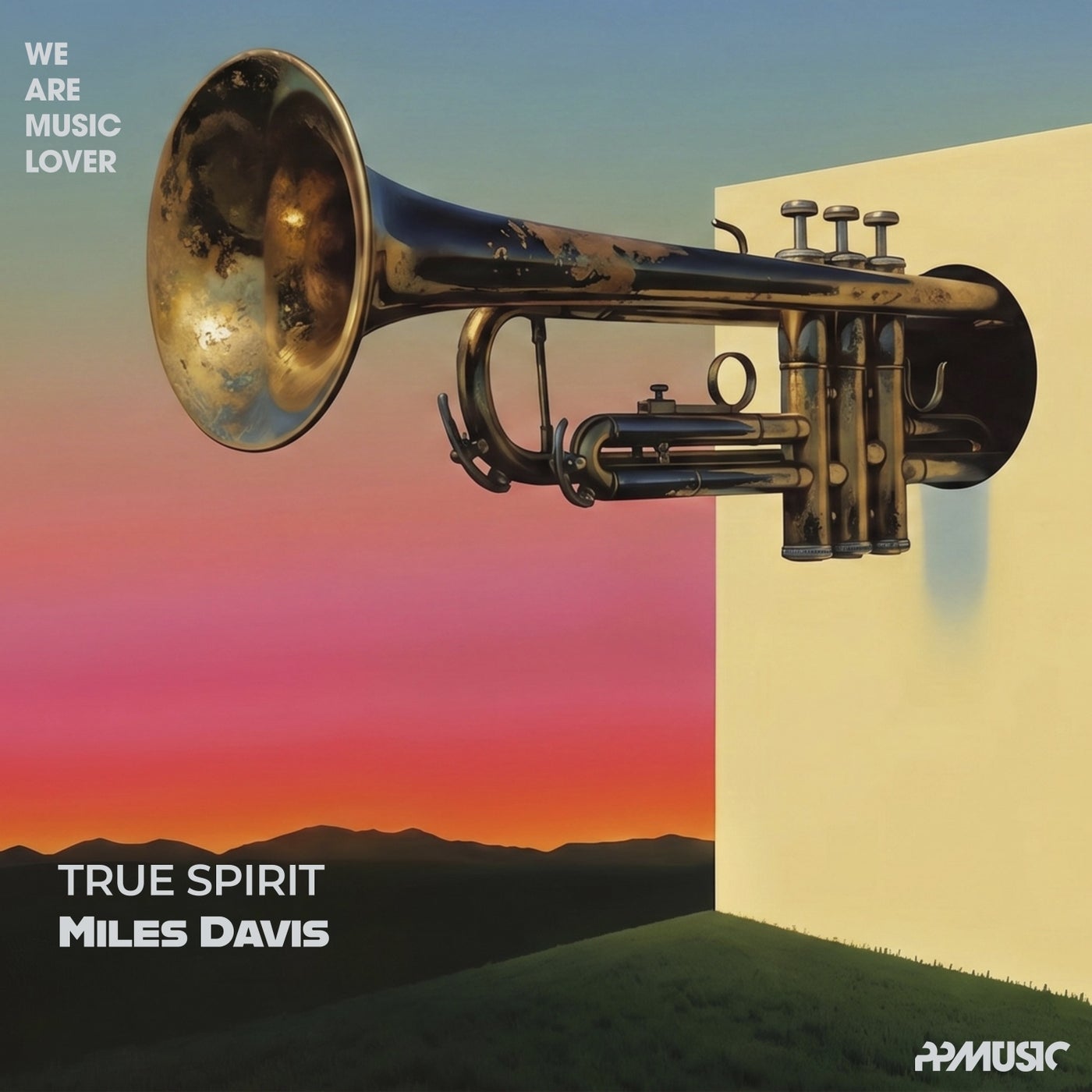 Cover - True Spirit - Miles Davis (Extended Mix) Promo tools