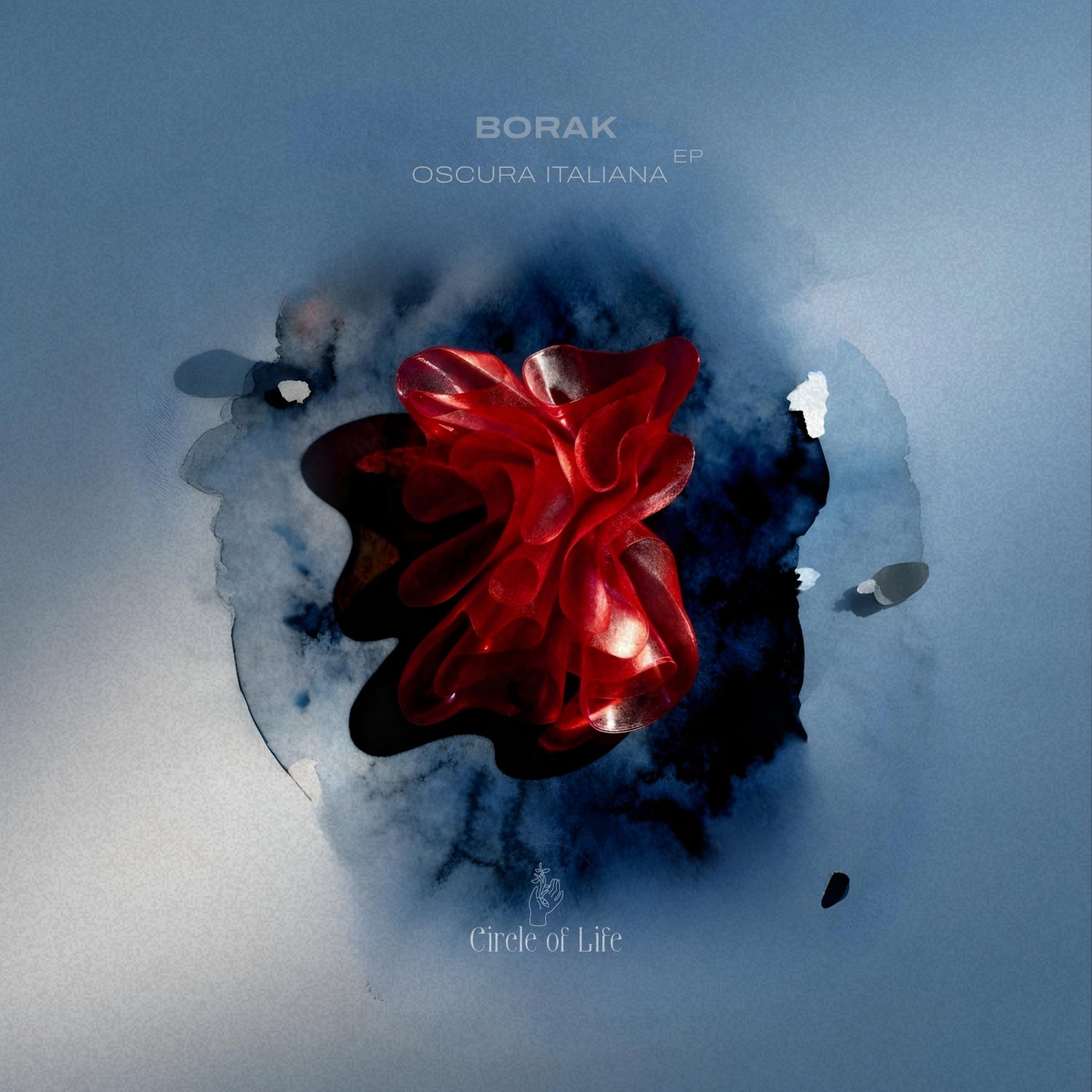 Cover - Borak - Oscura Italiana (Original Mix) Promo tools