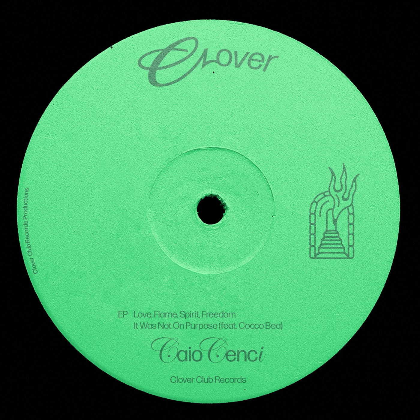 Cover - Caio Cenci - Love, Flame, Spirit, Freedom (Original Mix) Promo tools