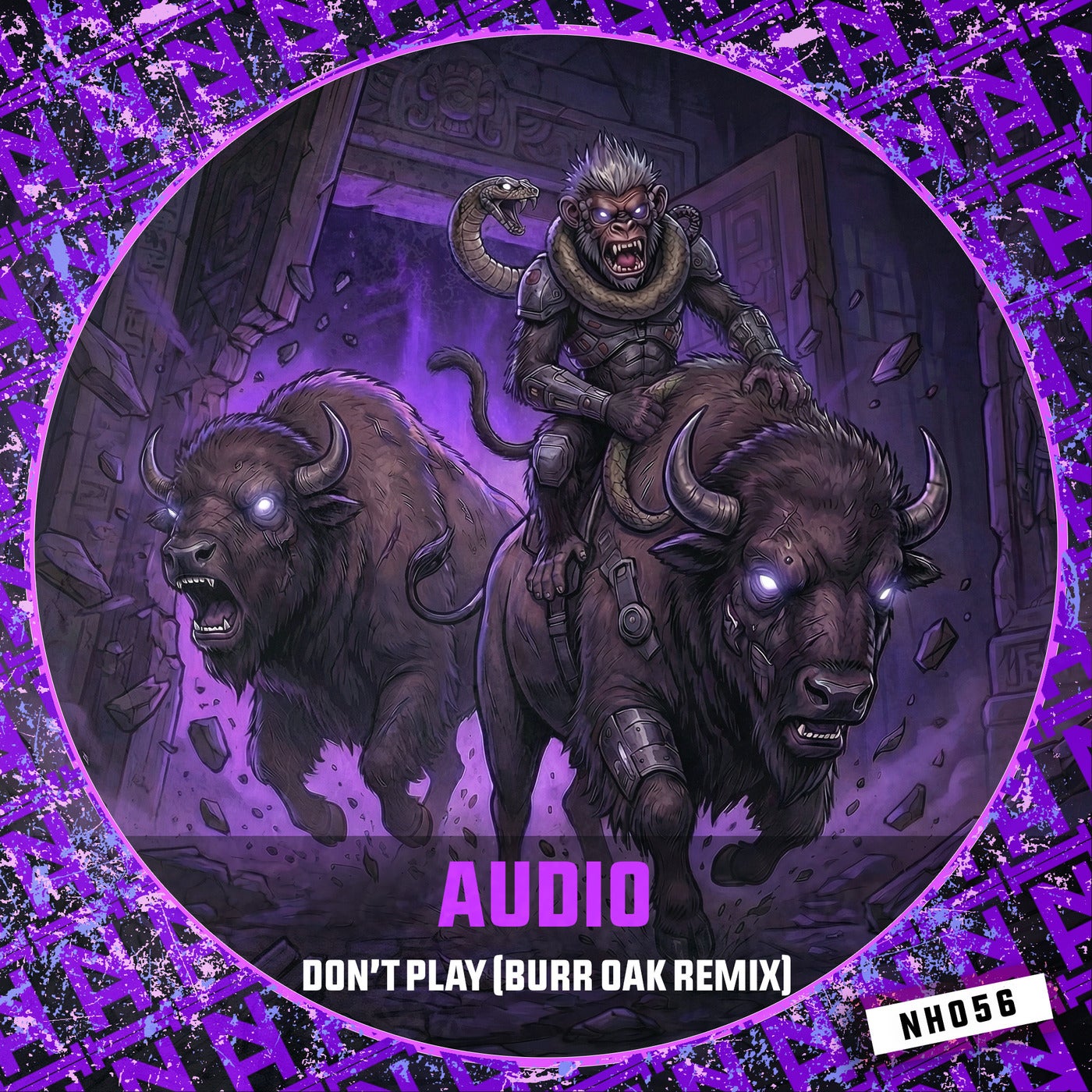 Cover - Audio - Don't Play (Burr Oak Remix) Promo tools