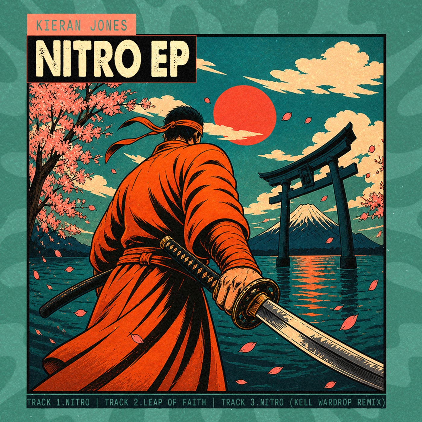 Cover - Kieran Jones - Leap Of Faith (Original Mix) Promo tools