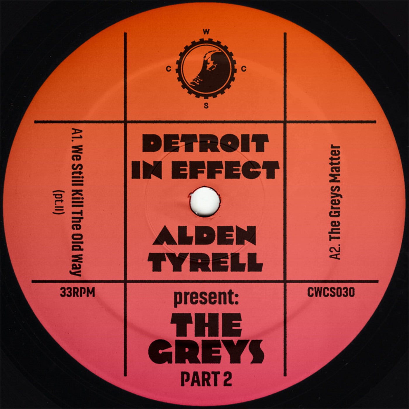Cover - Alden Tyrell, Detroit In Effect - We Still Kill The Old Way (Pt.II) Promo tools
