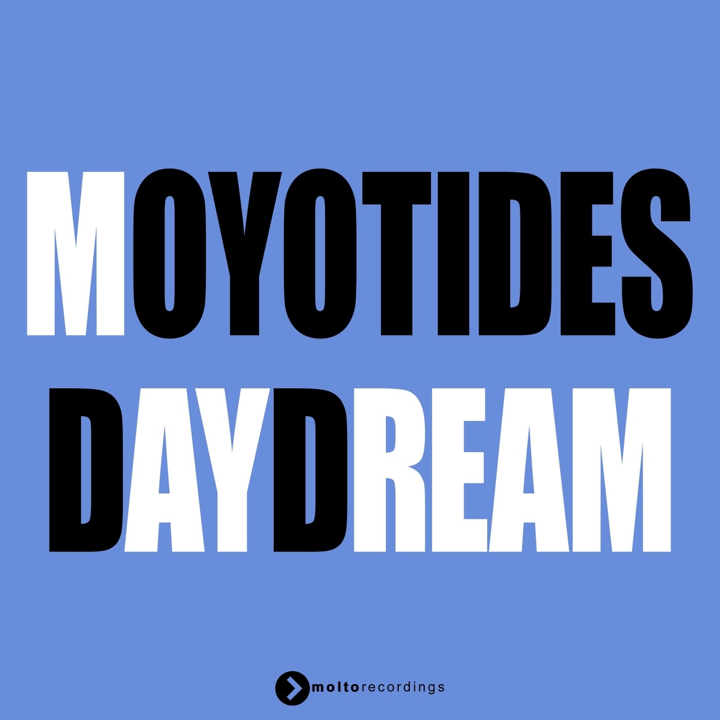 Cover - Moyotides - Day Dream (Extended Mix) Promo tools
